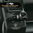 thumbnail image 3 of Trousse mains libres pour l'auto avec émetteur FM Bluetooth BTFreq de Scosche BTFM4-SP, 3 of 8