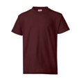 thumbnail image 1 of Hanes Garçon ComfortBlend EcoSmart Col Ras du Cou, L, Bordeaux, 1 of 1