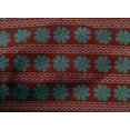 thumbnail image 4 of oneOone Cotton Poplin Fabric Floral & Chevron Block Print Fabric By Yard 42 Inch Wide, 4 of 4