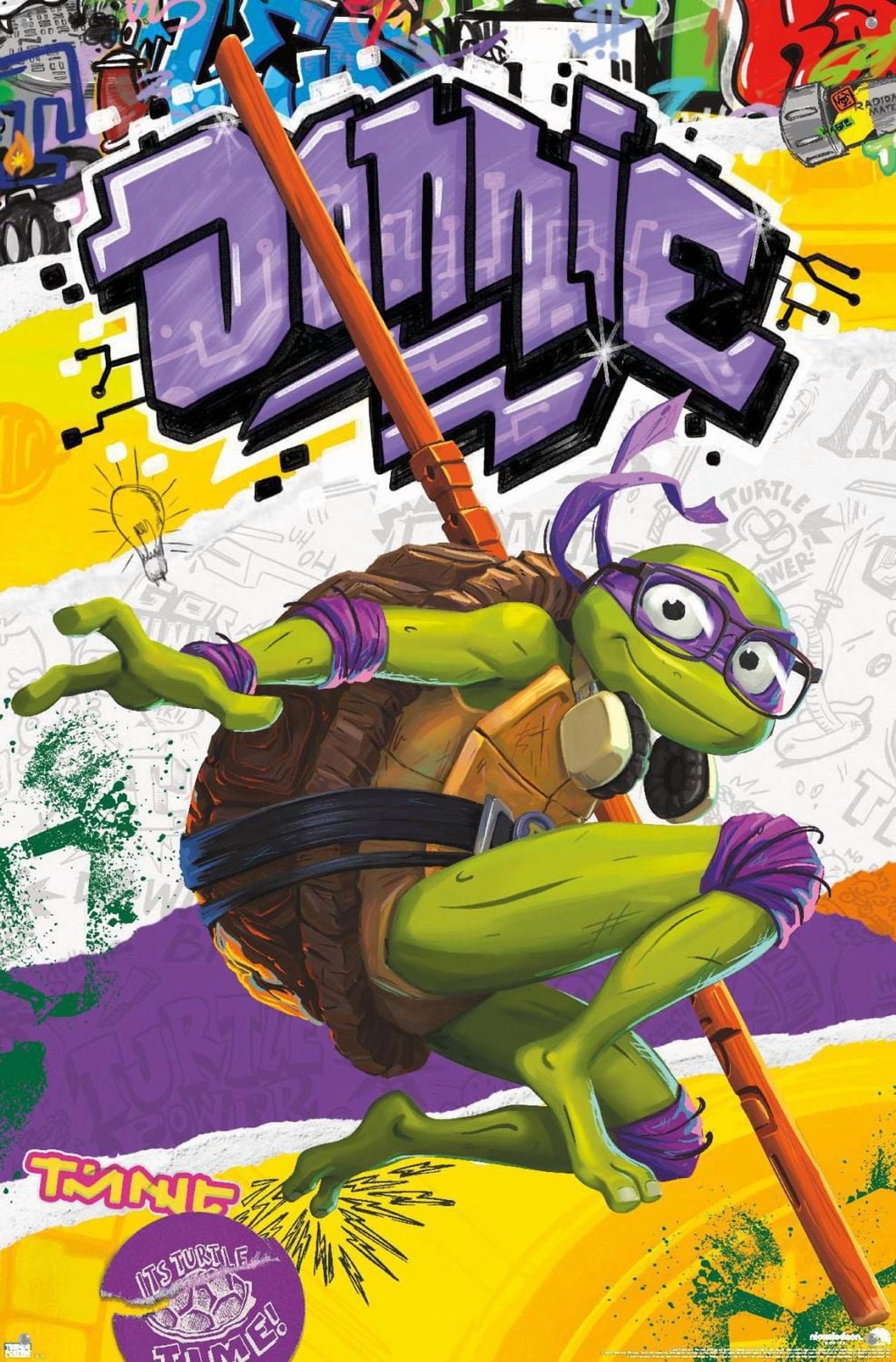 Teenage Mutant Ninja Turtles: Mutant Mayhem - Donatello Wall Poster