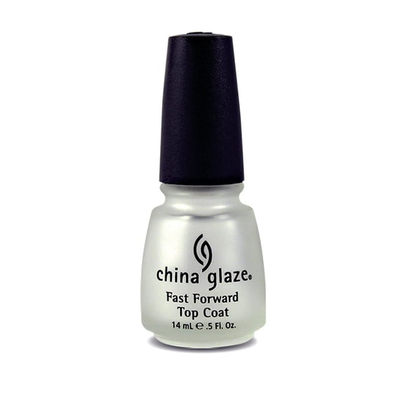China Glaze - Fast Forward Topcoat - 0.5 FL OZ