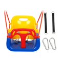 thumbnail image 2 of S SERENABLE High Back Bucket Swing Bucket Swing Seat for Park Playground Backyard blue, 2 of 9