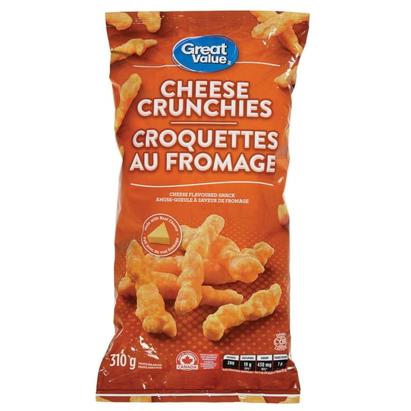 Great Value Cheese Crunchies