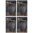 thumbnail image 1 of Niche Rear Brake Pad Set for Honda CBR250R Semi-Metallic Motorcycle 4 Pack 519-KPA2452D, 1 of 5