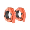 thumbnail image 4 of Almencla 2 Pieces Barbell Collars Barbell Lock Collar Clips for Home Gym Dumbbell Bar Orange, 4 of 8