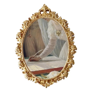 Wall Hanging Photo Frame Resin Decorative Embossed Frame European Style Picture Frame for Living Room Home Office Gallery Bedroom Decoration
