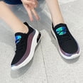 thumbnail image 5 of RKSTN Pantoufles pour Femmes à Bout Rond Confortables Décontractées en Toile Chaussures à Talon Plat d'Extérieur Espadrilles à Lacets,Pantoufles pour Femmes Intérieur Extérieur, 5 of 5
