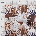 thumbnail image 2 of oneOone Cotton Flex White Fabric Tropical Sewing Craft Projects Fabric Prints By Yard 40 Inch Wide, 2 of 5