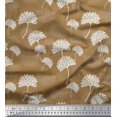 thumbnail image 1 of Soimoi Modal Satin Fabric Flower Artistic Print Sewing Fabric Yard 42 Inch Wide, 1 of 3