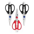 thumbnail image 1 of HENCKELS Kitchen Elements Shears Set 3 Piece, Stainless Steel, 1 of 3