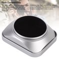 thumbnail image 4 of Metal Square Lens Hood, Aluminium Alloy Lens Shade with Cap, Scratch Proof Lens Hood Protector Easy to Install for SLR Cameras DSLR Cameras, 4 of 7