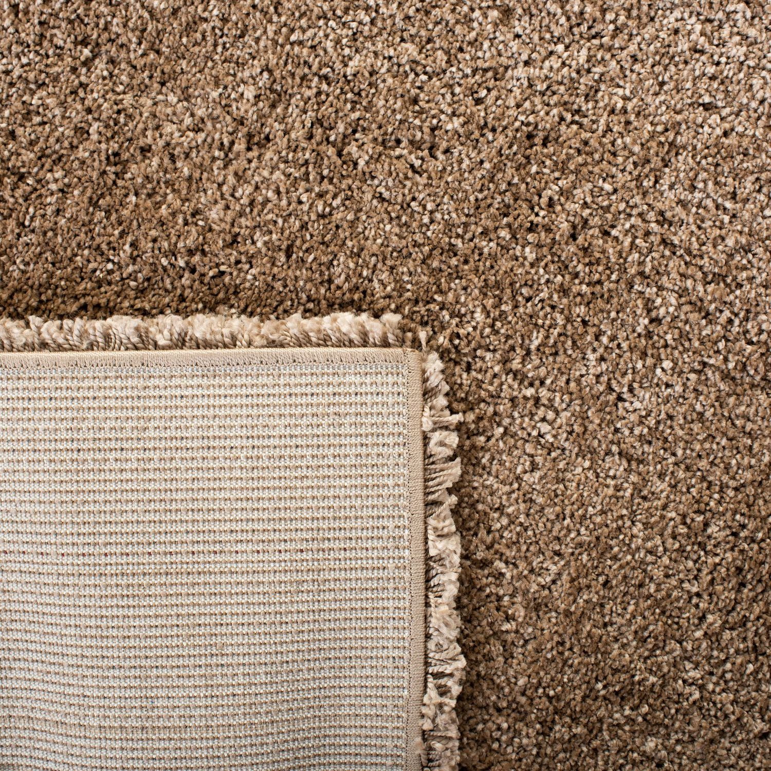 Safavieh Milan Harlow Tapis Peluche Solide Shag