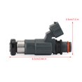 thumbnail image 4 of 1pcs Fuel Injectors CDH166 Fit for Mitsubishi Mirage 1997-2002 1.5L Engines, 4 of 12