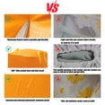 thumbnail image 4 of EGNMCR Contenants de Rangement Sac Fourre-Tout de Rangement Robuste et Sacs de Déménagement avec Fermeture Éclair sur le Dessus Grands Confortables Robustes Résistants Sacs de Rangement pour Vêtements Boîtes de Déménagement pour Fournitures de Collège PP Paquets de Déménagement, 4 of 6