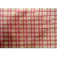 thumbnail image 4 of oneOone Cotton Silk Fabric Madras Check Printed Craft Fabric BTY 42 Inch Wide, 4 of 4