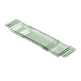 thumbnail image 1 of jifeng Bathtub Tray Basket Extendable Simple Drain Bath Shelf for Candle Book Towel Green, 1 of 9