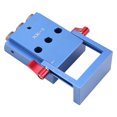 thumbnail image 3 of Drilling Guide,Pocket Hole Drilling Kit Oblique Hole Guide Woodworking Drill Guide High Capacity, 3 of 8