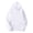 White, variant on Jowowha Men's Long Sleeve Hooded Sweatshirt Casual Autumn Solid Color Pullover Base Layer Purple 3XL