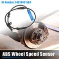 thumbnail image 2 of Unique Bargains 1Pcs Capteur de Vitesse de Roue ABS avant Droite Gauche pour Mini Cooper 1.6L 2007-2015 No.34526851500, 2 of 7