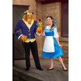 thumbnail image 2 of Adult Belle Blue Costume Dress, 2 of 4
