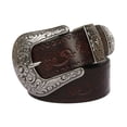 thumbnail image 1 of kurtrusly Trendy PU Leather Belt For Gothic Outfits Bold Statement And Styles Are Easy Meatching And Suitable Small round coffee 110cm 1Set, 1 of 6