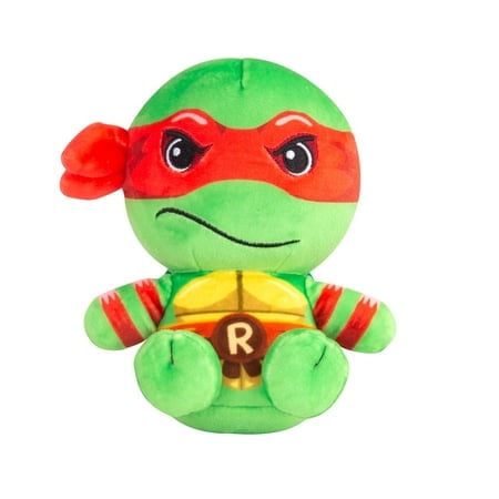 Club Mocchi-Mocchi- Teenage Mutant Ninja Turtles Plush - TMNT Raphael Plushie - Officially Licensed Collectible Squishy Turtle Plushies - 6 Inch
