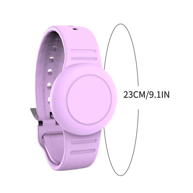 Child Safety Bracelet Set with Adjustable Strap and Stainless Steel Clasp 2 Pack