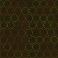 thumbnail image 1 of Ahgly Tapis d'Intérieur Lavable en Machine Carré Noir Nuit Transitionnel, 6 Pieds Carré, 1 of 7