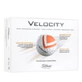 thumbnail image 4 of Titleist Velocity White Golf Ball, 4 of 7