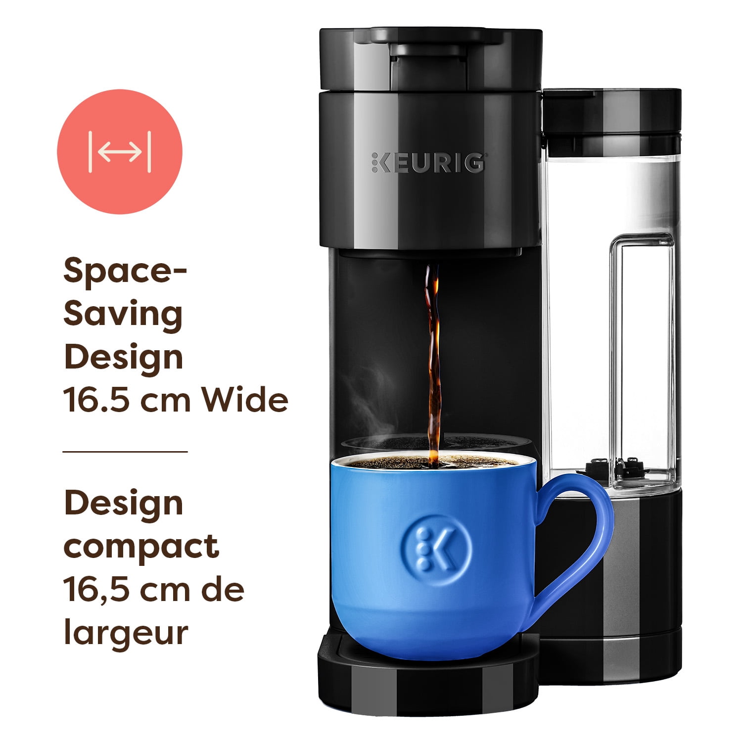 Keurig K-Express Essentials Single Serve K-Cup Coffee Maker