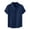 Navy, variant on Mens Short Sleeve Shirts Button Down Mens Short Sleeve Button up Beach Short Sleeve Button up Shirts for Men Mens Casual Beach Shirts Navy L