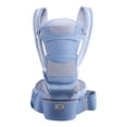 thumbnail image 1 of XZNGL Multifunctional Newborn Baby Carrier Sling Wrap Versatile Backpack Front Back, 1 of 9