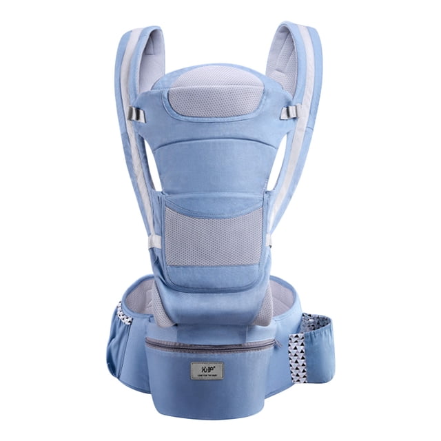 XZNGL Multifunctional Newborn Baby Carrier Sling Wrap Versatile Backpack Front Back