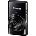 thumbnail image 3 of Canon IXY 650 Compact Digital Camera New 12x Optical Zoom IXY650 (Black) Bundle with 64GB Memory Card + Extra Charger + More(International Model), 3 of 9
