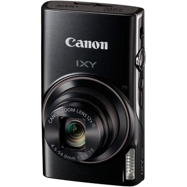 Canon IXY DIGITAL WIRELESS (良品） Canon IXY 650 Compact Digital Camera 12x Optical Zoom IXY650 Black