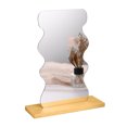 thumbnail image 2 of Clearance! Fashion Irregular Acrylic Mirror Desktop Desktop Makeup Mirror Cheap Items Warehouse Deals Sale #63, 2 of 7