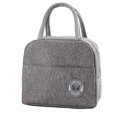 thumbnail image 1 of Yeacher Sac Isotherme Portable 6 L Sac Fourre-Tout pour Lunch Sac à Main Refroidisseur Thermique Réutilisable Imperméable Grande Capacité, 1 of 8