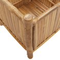 thumbnail image 5 of vidaXL Planter 40x40x40 cm Bamboo, 5 of 5