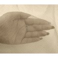 thumbnail image 4 of oneOone Tissu en Viscose Chiffon Imprimé Géométrique Chevron BTY 42 Pouces de Large, 4 of 4
