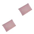 thumbnail image 4 of Decodeary Durable Pouch For Organizing Documents In Office Portable Zippered Pouch Light Pink 2Set, 4 of 6