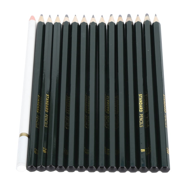 Graphite Pencils15 Pcs Sketch Pencil Erasable Pencils Sketch Pencil Set True to Its Promise