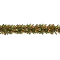 thumbnail image 2 of Fridja Christmas Gifts Christmas Decor Rattan 1.8m 71 Inch with 30 Lights Decorative Rattan Pinecone Red Fruit Mixed Christmas ornament Artificial Crypto Rattan, 2 of 6