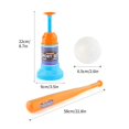 thumbnail image 3 of Baseball Pitching Machines Adjust Baseball Pitching Machine Combination Set Childrens Outdoor Baseball Catapult Sports Toy, 3 of 9