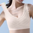 thumbnail image 2 of Timegard Womens Bras No Underwire Wide Strap Full Coverage Stretch High Support Comfort Daily Bralette, 2 of 5