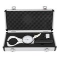 thumbnail image 2 of Body Fat Measure Caliper, Easy To Use Body Fat Caliper Accurate Measurement Stainless Steel Monitoring BMI with Aluminum Box for Fitness School for Bodybuilder, 2 of 8