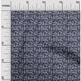 thumbnail image 1 of oneOone Georgette Viscose Fabric Paisley Block Print Fabric By Yard 42 Inch Wide, 1 of 4