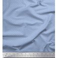 thumbnail image 1 of Soimoi Cotton Voile Fabric Geometric Small Print Fabric by The Yard 56 Inch Wide, 1 of 3