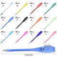 thumbnail image 2 of Transemion 50 Pieces Golf Score Pen Marker Recording Pencils Pocket Tools Sports Dark Blue 1Set, 2 of 6