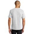 thumbnail image 2 of Hanes Mens Tagless T-Shirt, Medium, Ash, 2 of 6