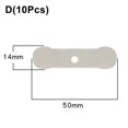 thumbnail image 1 of 10 Pcs Silent Oil Free Air Compressor Pump Head Valve Plates Belt Piston Machine, 1 of 9